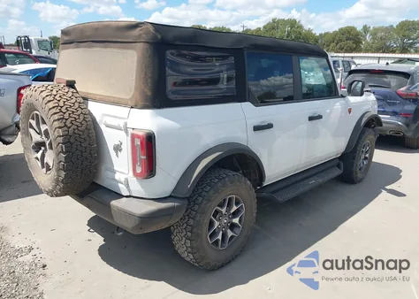 2023 Ford Bronco Badlands from USA, damaged, VIN 1FMEE5DPXPLB34241